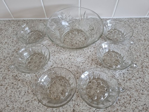 Piece punch bowl set - piece,