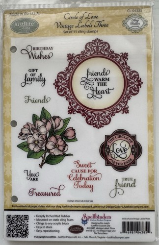 Justrite circle love - -,