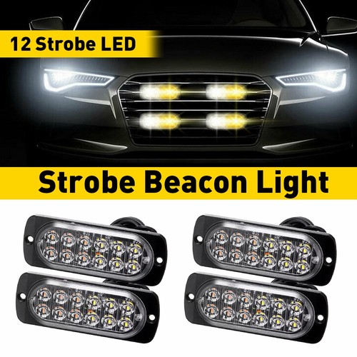 Amber white ultra slim led - amber&white,