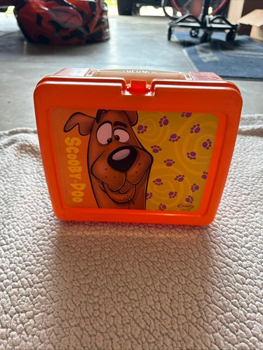 Vintage scooby doo thermos - scooby,
