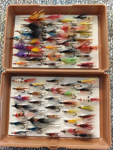 New double hook salmon - hook,