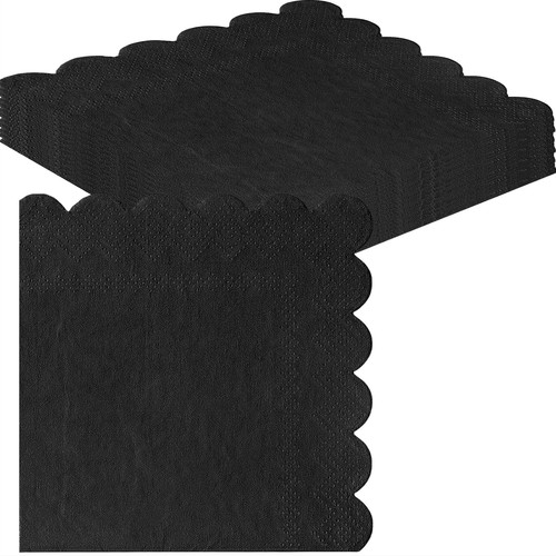 20pcs black paper - 20pcs,