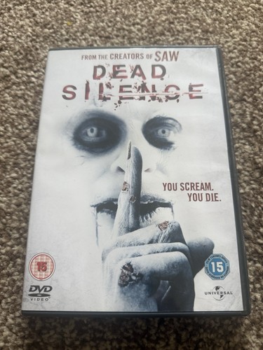 Dead silence dvd modern - ,
