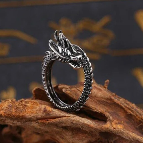 Dragon adjustable rings for - adjustable,
