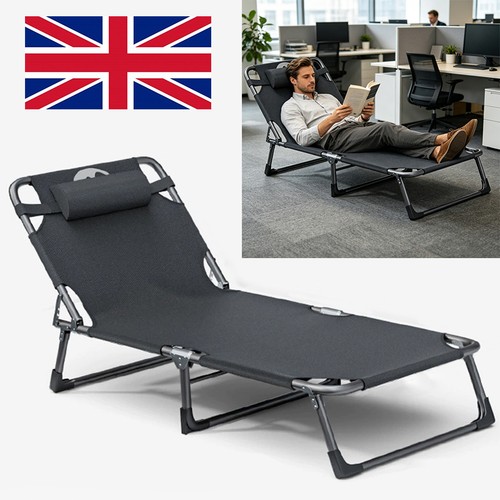 Foldable sun lounger recliner - foldable,