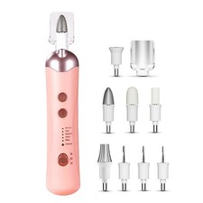 Electric Nail File Set Electric Manicure Tool Multi Function Silent2783
