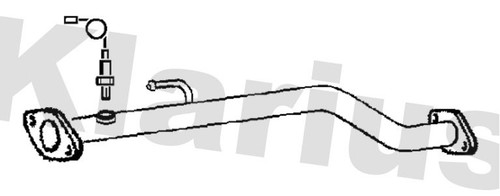 Exhaust pipe fits - pipe, grand