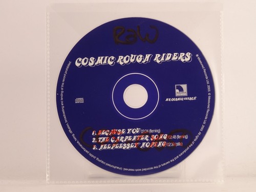 Cosmic rough riders - rough, because