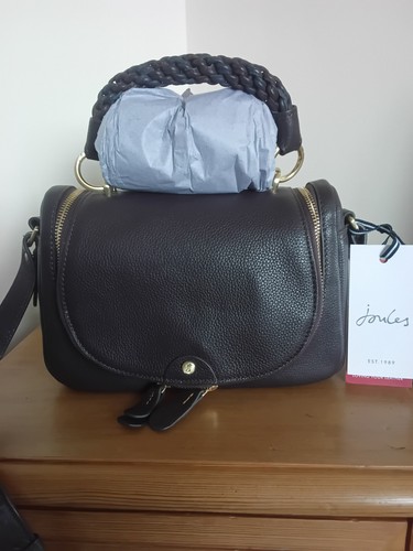 Joules dudley leather bag - dudley, in