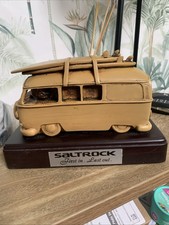 Saltrock First In Last Out Ornament Sculpture Limited Edition Camper