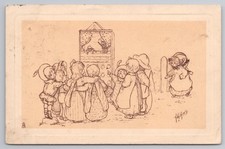 Raphael Tuck Postcard Punch &