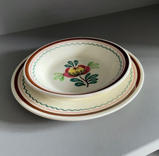 Vintage Bristol Pottery Floral