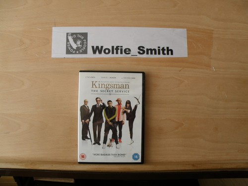 Dvd film kingsman the - dvd,