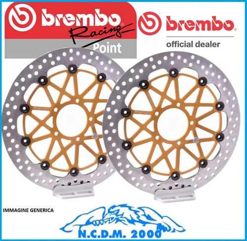 Brake discs brembo - cp, racing