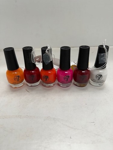 Asst colors nail - w7,