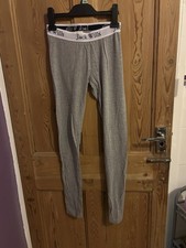 Women’s Grey Jack Wills Leggings In Size 6