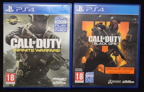 Call duty bundle - of, black