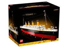 Genuine LEGO TITANIC Icons 10294 9090 pieces BOXED See detailed description