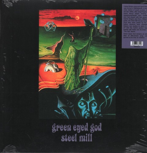 Steel mill green - mill,