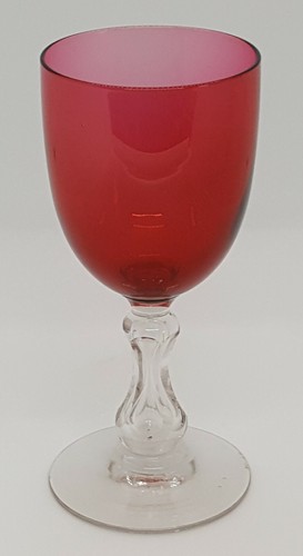 Cranberry pink glass - , vintage