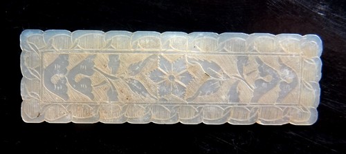 Rare chinese mother pearl - rare, of