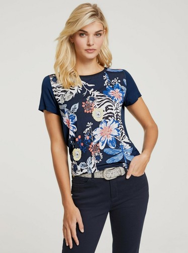 Linea tesini print shirt - print, t-shirt