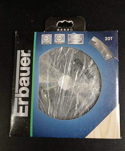 Erbauer 210mm 30mm - erbauer, 20t