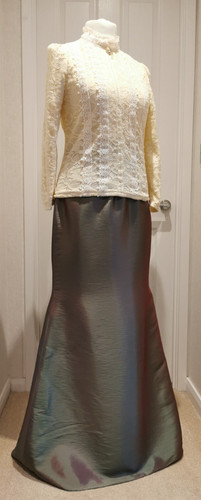Ladies three piece victorian - three,