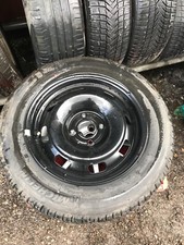 PEUGEOT 206 4 STUD 15 INCH STEEL WHEEL 185 65 15 KBA43816 6J ET23 MICHELIN