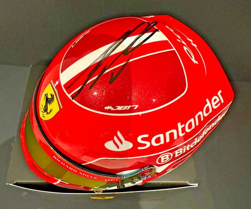 Charles leclerc signed ferrari - leclerc,