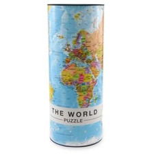 World Political Map 1000 piece