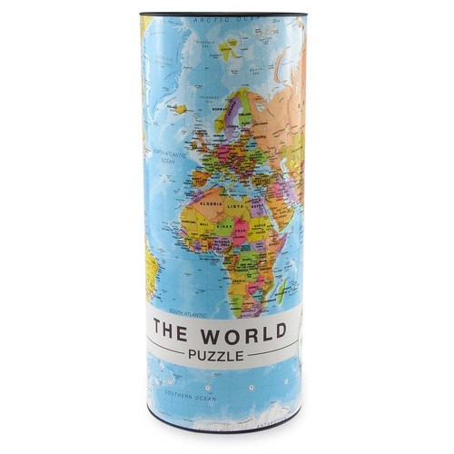 World political map 1000 - world, piece