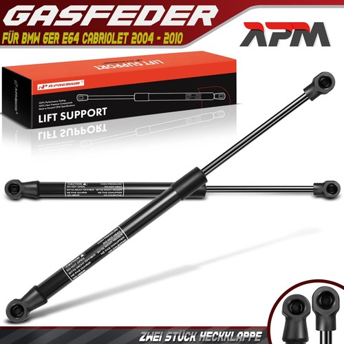 Gas strut tailgate damper - 2x,