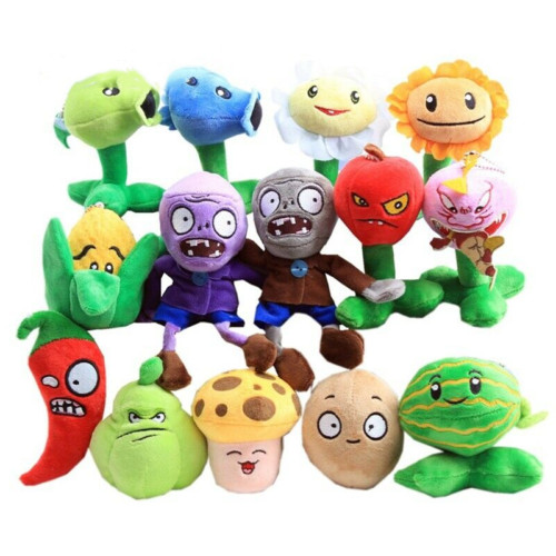 14pc plants zombies - 14pc,