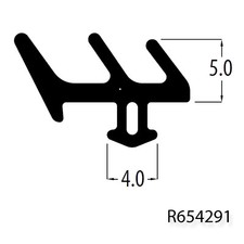 BLACK FIR TREE GASKET DOUBLE