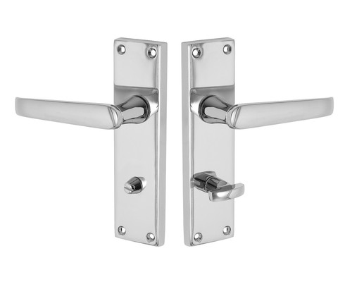 Internal chrome door handles - internal,
