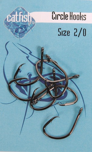 Catfish pro circle hooks - catfish,