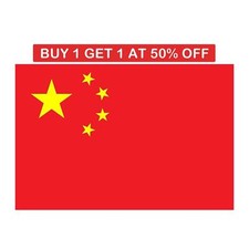 Large China Flag Chinese National Flag Football World Cup Sports Fan Supporter 