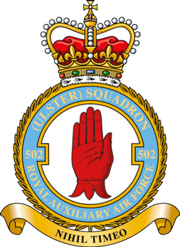 Raf 502 squadron - 502, on