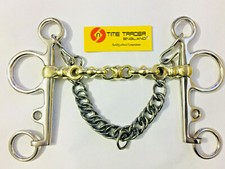 Pelham Waterford Horse Bit
