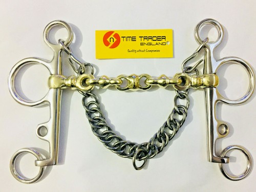 Pelham waterford horse bit - waterford,