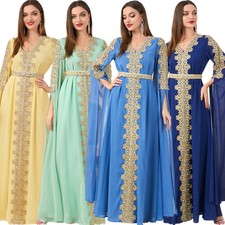 Dubai Women Evening Long Dress