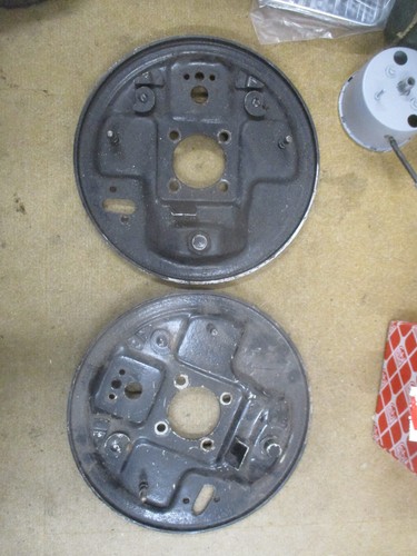 Brake backplates magnette - brake,