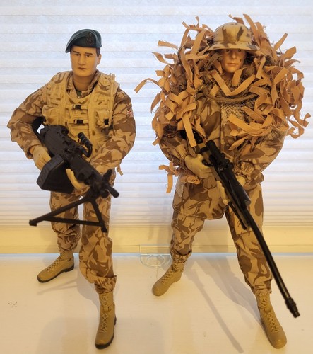 Armed forces royal marine - armed,