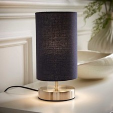 Touch Table Lamp Brushed
