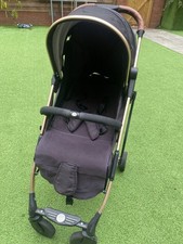 USED LEJOUX™ BABY PRAM PUSHCHAIR  STROLLER WITH TROLLEY PULL CHILDRENS BUGGY