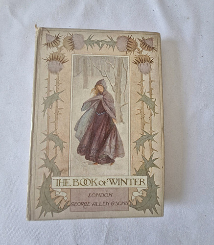 Winter thoughts the book of - thoughts, (the