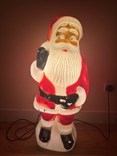 Vintage santa blow - santa,