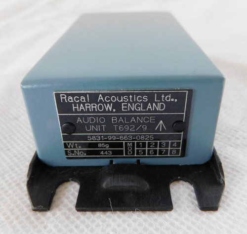 Racal acoustics aircraft - racal,