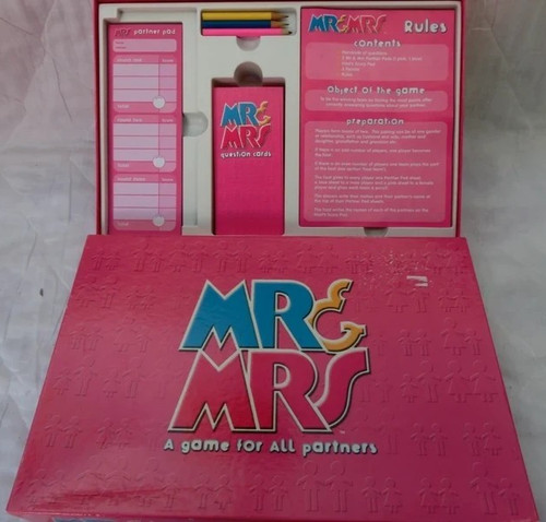 And mrs board game - mrs,